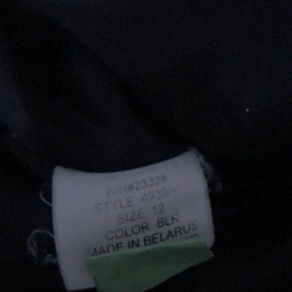 Women's Kristen Blake fall lambwool cashmere long career Black Coat - Picture 13 of 15